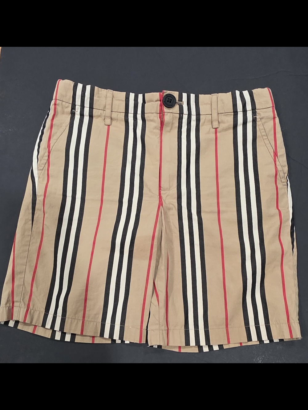 Classic Striped Boys Shorts Size 10 - Picture 4 of 9